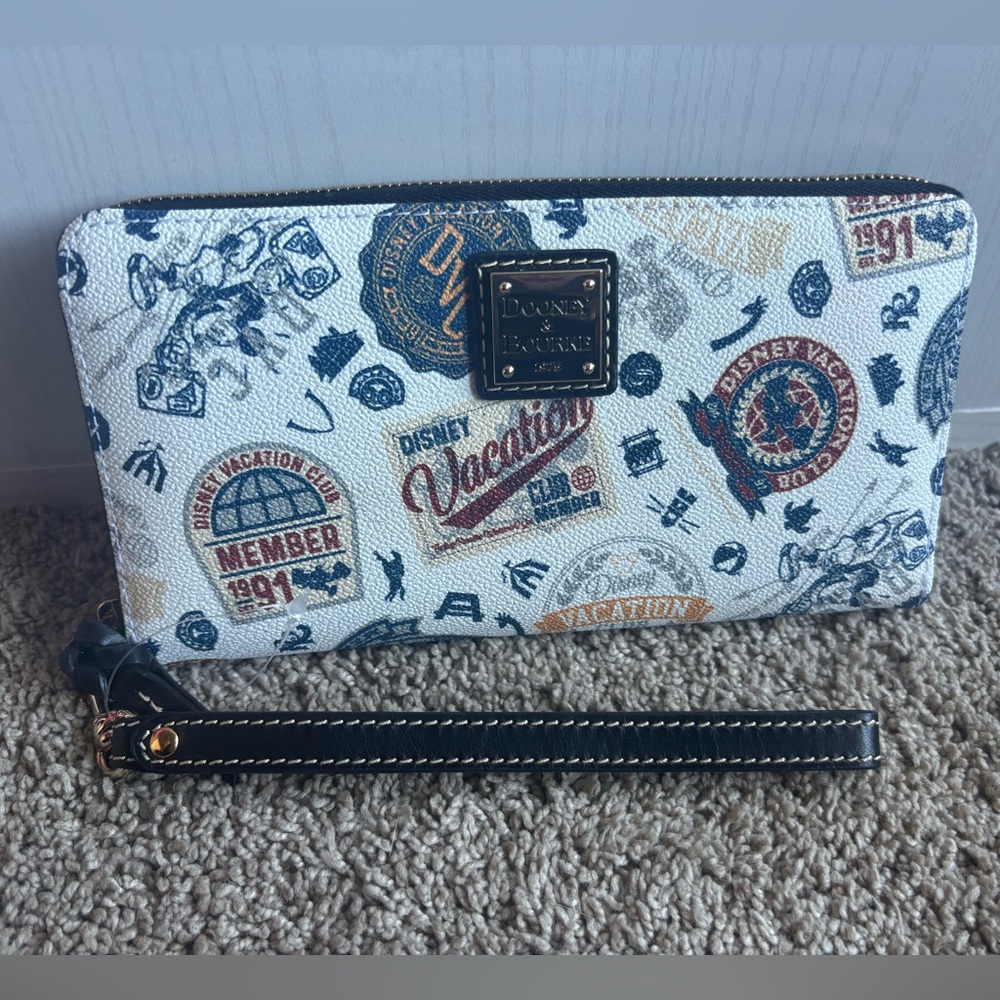 Sooner & Bourke Disney Vacation Club Wallet
